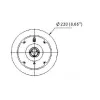 Hikvision DS-2DE5425WG1-E Telecamera PTZ IR di rete 4 MP 25x