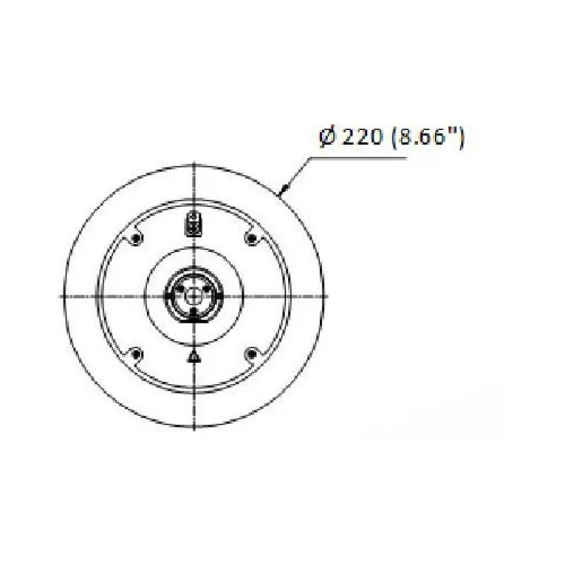 Hikvision DS-2DE5425WG1-E Telecamera PTZ IR di rete 4 MP 25x