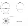 Hikvision DS-2DE5432WG1-E telecamera IP dome PTZ 4MP, zoom ottico 32x, IR 150m, PoE+