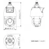 Hikvision DS-2SE4C425MWG-E(14F0) PL telecamera PTZ 4MP PanoVu dual-lens con AcuSense e ColorVu
