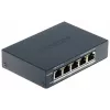 Hikvision DS-3E1505P-EI switch PoE 4 porte 1 Gbps