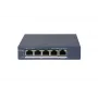 Hikvision DS-3E1505P-EI switch PoE 4 porte 1 Gbps