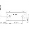 Hikvision DS-3E1508-EI(V2) Switch 8 porte Gigabit Smart Managed PoE+
