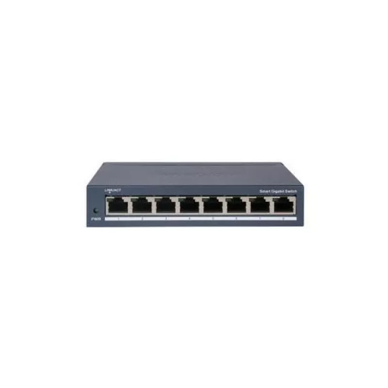 Hikvision DS-3E1508-EI(V2) Switch 8 porte Gigabit Smart Managed PoE+