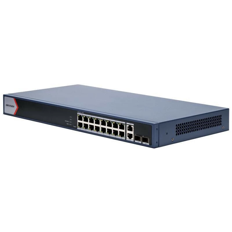 Hikvision DS-3E1520P-EI(O-STD) switch di rete