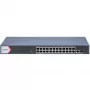 Hikvision DS-3E1526P-EIV2 switch managed 26 porte Gigabit PoE+ con 2 uplink SFP (budget 370W)