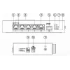 Hikvision DS-3T0306HP Switch di rete unmanaged 5 porte Fast Ethernet PoE nero