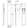 Antenna Hikvision DS-3WF5000A-120