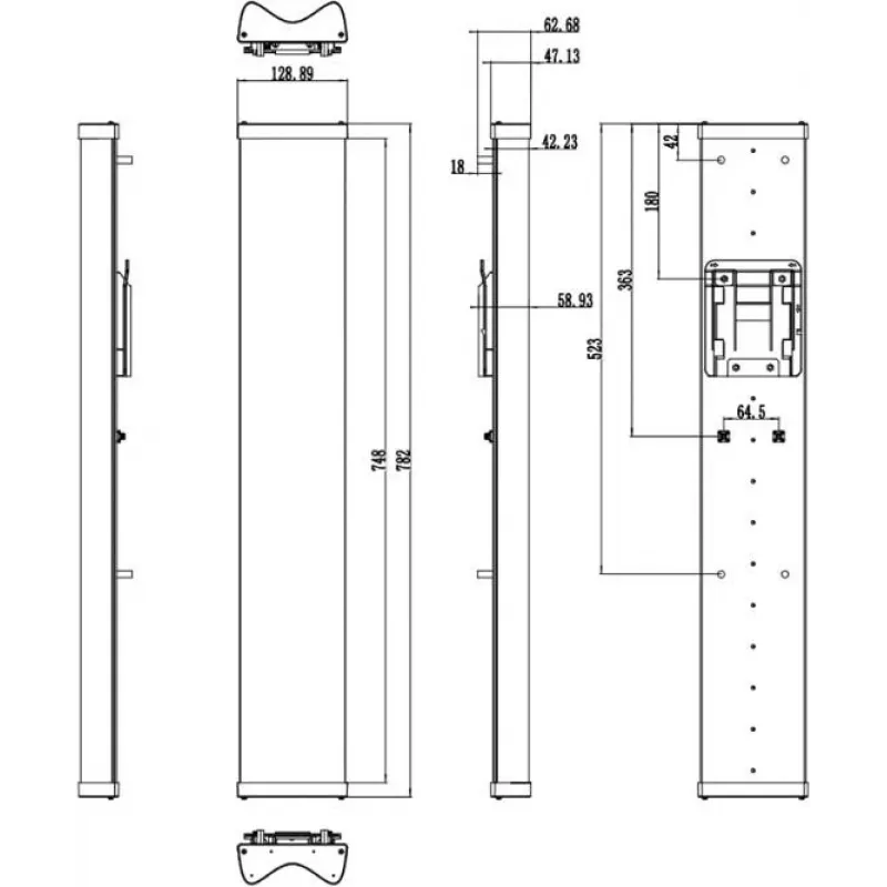 Antenna Hikvision DS-3WF5000A-120