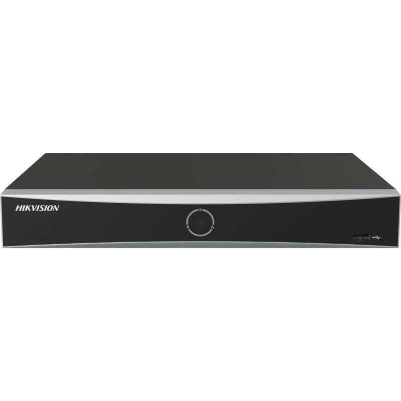 NVR Hikvision DS-7608NXI-K1/8P/VPro(STD) 8 canali AcuSense 4K PoE