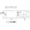 NVR Hikvision DS-7608NXI-K1/8P/VPro(STD) 8 canali AcuSense 4K PoE