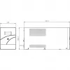 Hikvision DS-UPS3000-R(O-STD)/EU gruppo di continuità UPS 3000 VA / 1800 W, AVR, LCD, 4x Schuko, USB