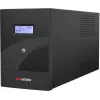Hikvision DS-UPS3000-R(O-STD)/EU gruppo di continuità UPS 3000 VA / 1800 W, AVR, LCD, 4x Schuko, USB