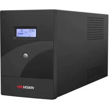 Hikvision DS-UPS3000-R(O-STD)/EU 3000 VA 2400 W UPS online a doppia conversione (rackmount 2U)