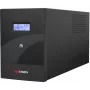 Hikvision DS-UPS3000-R(O-STD)/EU 3000 VA 2400 W UPS online a doppia conversione (rackmount 2U)