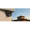 Hikvision Hilook TVI-T8M-20DL Telecamera dome 4-in-1 8MP, nero, 2,8 mm