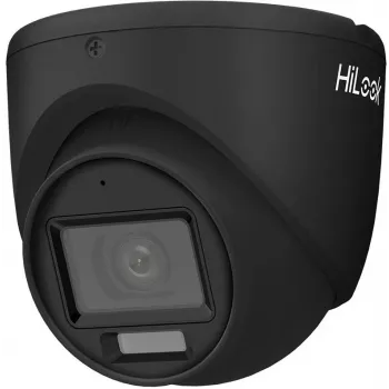 Hikvision Hilook TVI-T8M-20DL Telecamera dome 4-in-1 8MP, nero, 2,8 mm