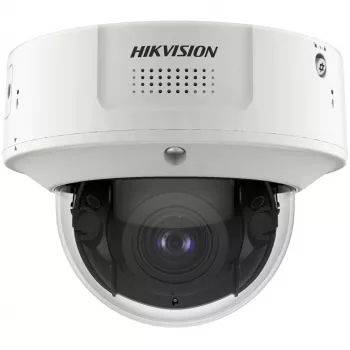 Hikvision iDS-2CD7146G0-IZHSY(8-32mm)(D) telecamera di sicurezza IP dome da esterno 4MP con DeepinView, obiettivo motorizzato 8-32mm, WDR 140dB, IP67, IK10, PoE