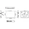 Hikvision iDS-7208HQHI-M1/T DVR ibrido 5-in-1 AcuSense 8 canali