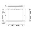 Hikvision iDS-7208HUHI-M2/XT/4A+8/4ALM DVR ibrido 5-in-1 8 canali con AcuSense