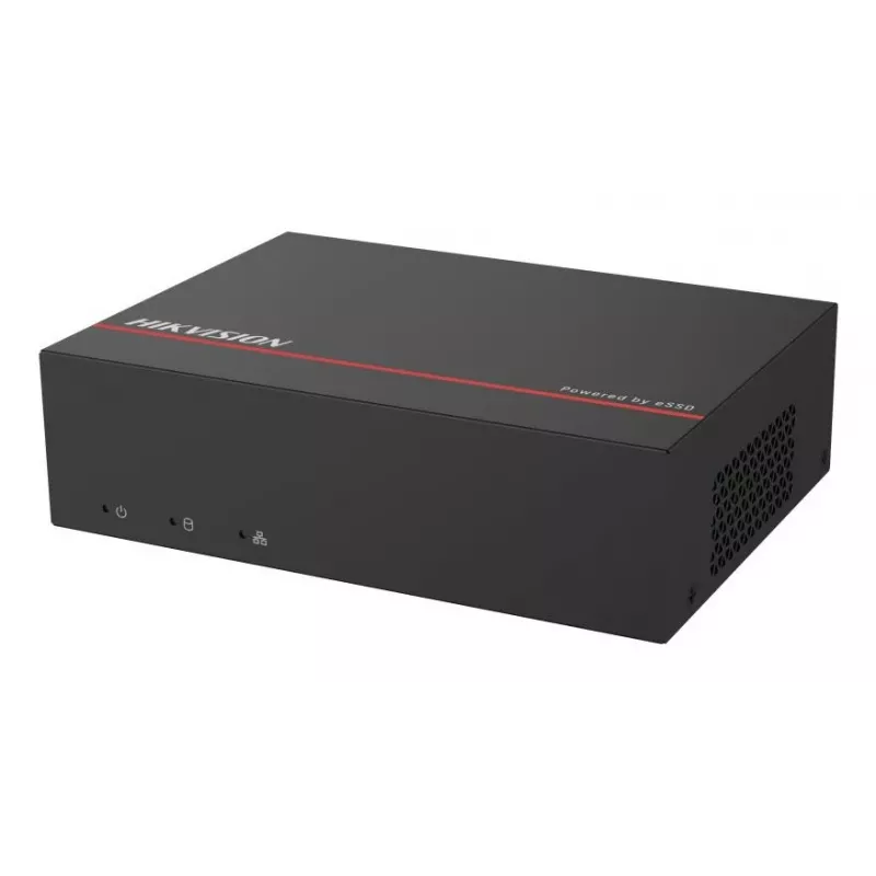 Hikvision iDS-E04HUHI-XB Mini DVR con SSD, 4 canali AHD/CVI/TVI