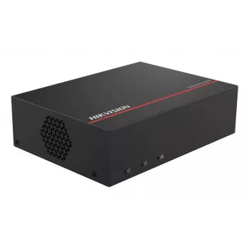 Hikvision iDS-E04HUHI-XB Mini DVR con SSD, 4 canali AHD/CVI/TVI