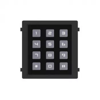 Hikvision Modulo tastiera DS-KD-KP/Black