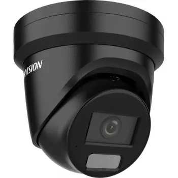 Hikvision Pro Series con AcuSense DS-2CD2366G2H-IU(2,8mm)(BLACK) Telecamera IP di sicurezza turret da esterno 6MP 3200x1800 a soffitto/parete