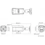 Hikvision Pro Series con AcuSense DS-2CD2646G2HT-IZS(2.8-12)/eF/BLK telecamera IP bullet di sicurezza per esterni 2688 x 1520 pixel soffitto/parete
