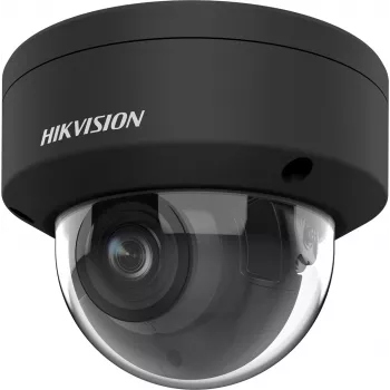 Hikvision Pro Series con AcuSense DS-2CD2766G2HT-IZS(2.8-12mm)(eF)(nero) telecamera di sicurezza IP dome per esterni 6MP 3200x1800