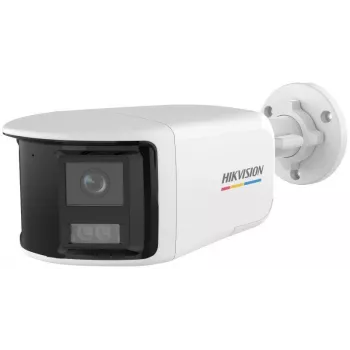 Telecamera di sorveglianza Bullet Hikvision Turbo HD con ColorVu DS-2CE12KF3TP-DLS(180°) 3K