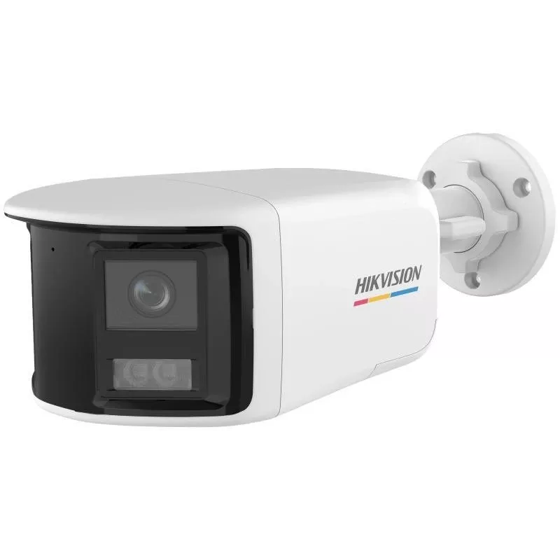 Telecamera di sorveglianza Bullet Hikvision Turbo HD con ColorVu DS-2CE12KF3TP-DLS(180°) 3K