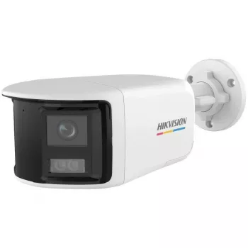 Telecamera di sorveglianza Bullet Hikvision Turbo HD con ColorVu DS-2CE12KF3TP-DLS(180°) 3K