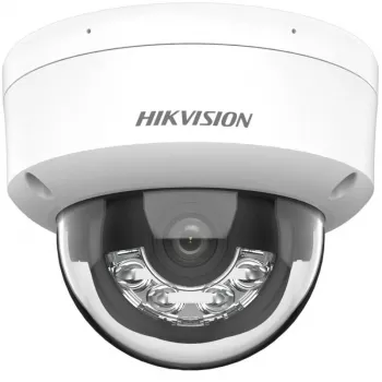 Hikvision Value Series DS-2CD1163G2-LIU telecamera di sicurezza IP dome 2,8mm, 6MP, interno ed esterno, montaggio a soffitto
