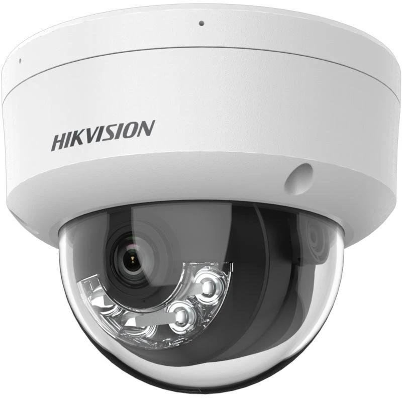 Hikvision Value Series DS-2CD1163G2-LIU telecamera di sicurezza IP dome 2,8mm, 6MP, interno ed esterno, montaggio a soffitto
