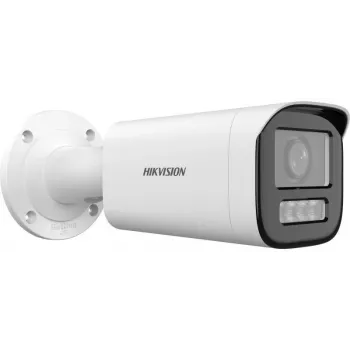Hikvision Value Series DS-2CD1643G2-LIZU(2.8-12mm)EN telecamera IP bullet di sicurezza 4MP, obiettivo motorizzato 2.8-12mm, H.265+, IR 50m, IP67, interno/esterno, PoE