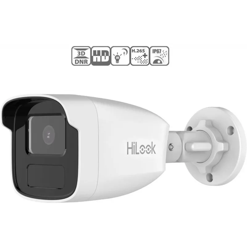 Hilook by Hikvision Telecamera IP 4MP Tube IPCAM-B4-50IR 4 mm