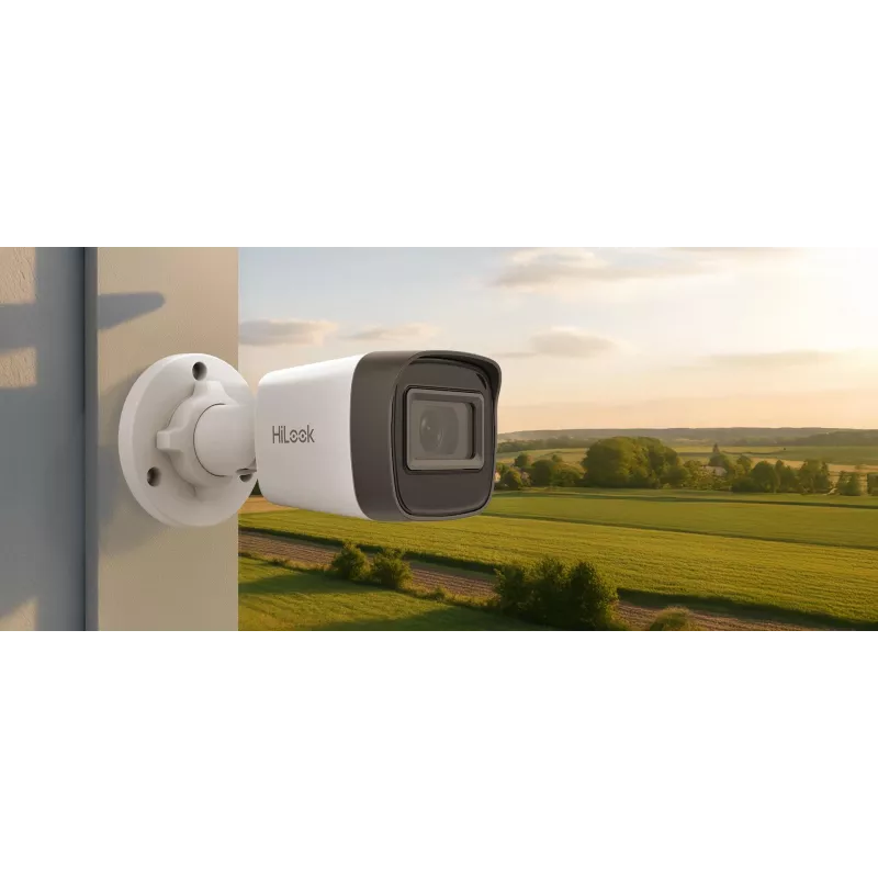 Hilook IPC-B121H-C Telecamera IP tube 2MP IR20m PoE