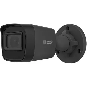 Hilook IPC-B141H-C Nero Telecamera IP bullet IR 4MP 2,8mm PoE