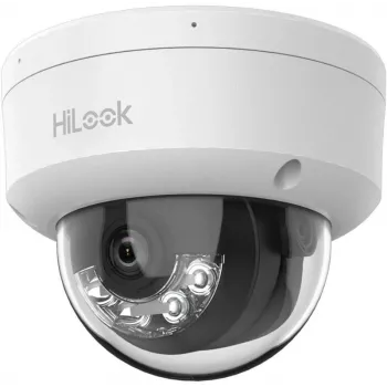 Hilook IPC-D140HA-LUC telecamera dome da esterno 4MP con visione notturna e microfono integrato