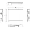 HILOOK NVR-108MH-D/8P(D) Videoregistratore di rete PoE 8 canali 5MP