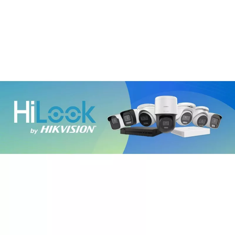 Hilook PTZ-N2C400M-DE(2,8mm) Telecamera IP PTZ 4MP Smart Hybrid Light