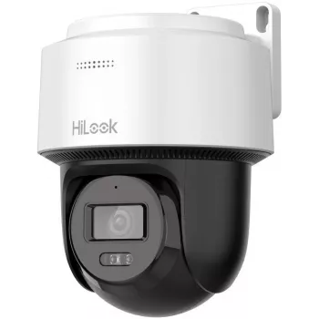 Hilook PTZ-N2C400M-DE(2,8mm) Telecamera IP PTZ 4MP Smart Hybrid Light