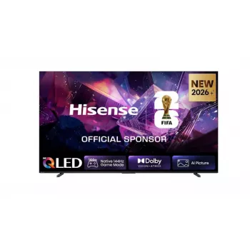 Hisense 100E7DS PRO Smart TV 100 pollici 4K Hi-QLED 144Hz HDR WiFi Bluetooth Nero/Grigio