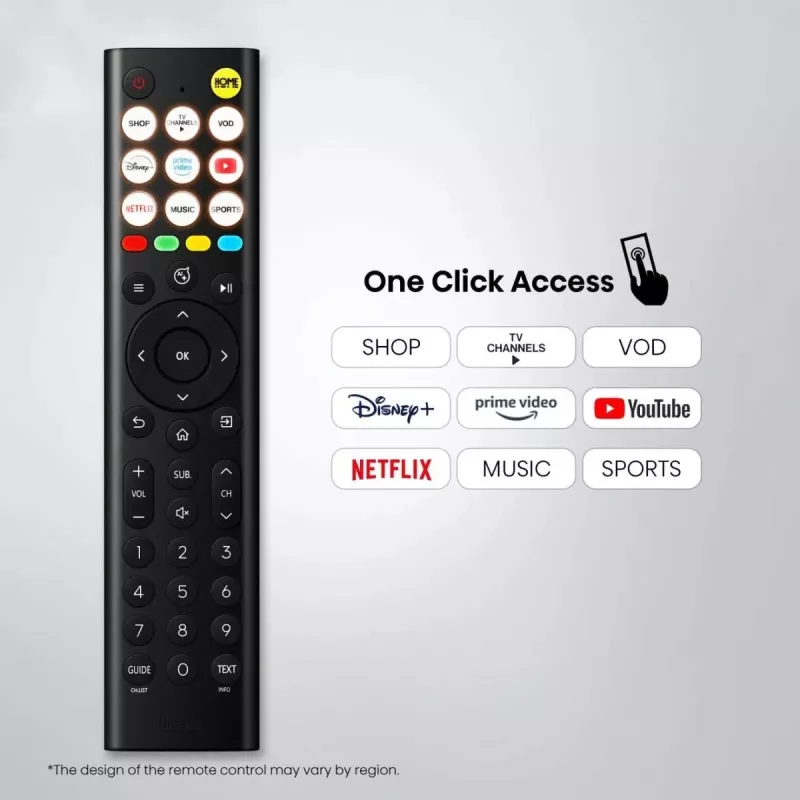 Hisense 32A4S Smart TV 32
