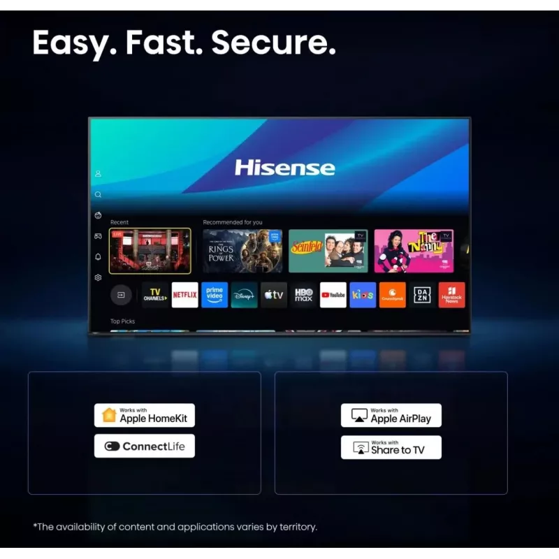 Hisense 32A4S Smart TV 32