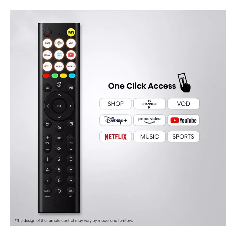 Hisense 32A59S Smart TV 32 pollici Full HD DLED, Wi-Fi, Bluetooth, LAN, HDMI