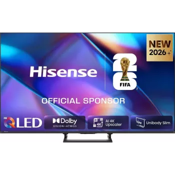Hisense 43A7DS TV LED QLED 4K Multituner BT Smart