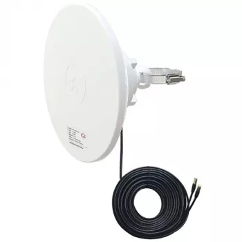 HISMART antenna 5G / LTE / CBRS 2x2 MIMO, 1,7-4,2 GHz, 2x 12 dBi, IP67