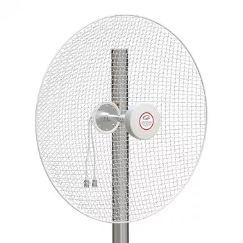 HISMART antenna panel 5G/LTE/CBRS 2x2 MIMO, 1,7-4,2 GHz, 20 dBi e 22 dBi, IP67 esterno